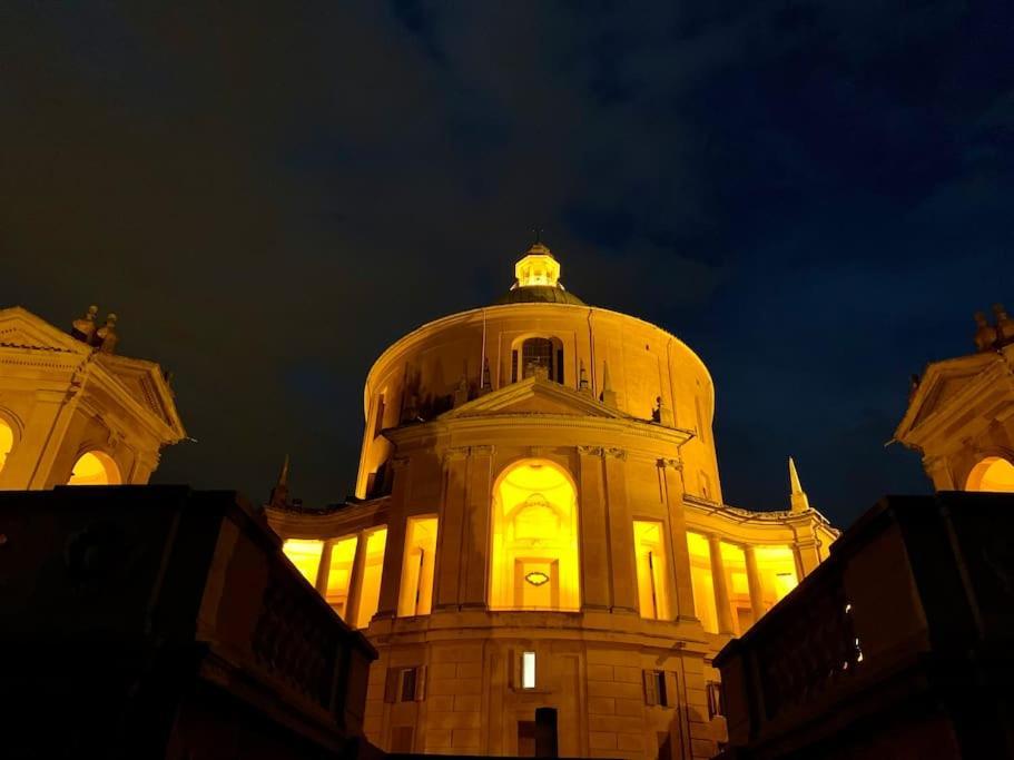 House Of Alchemy - San Luca - Stadio Apartment โบโลญญา ภายนอก รูปภาพ