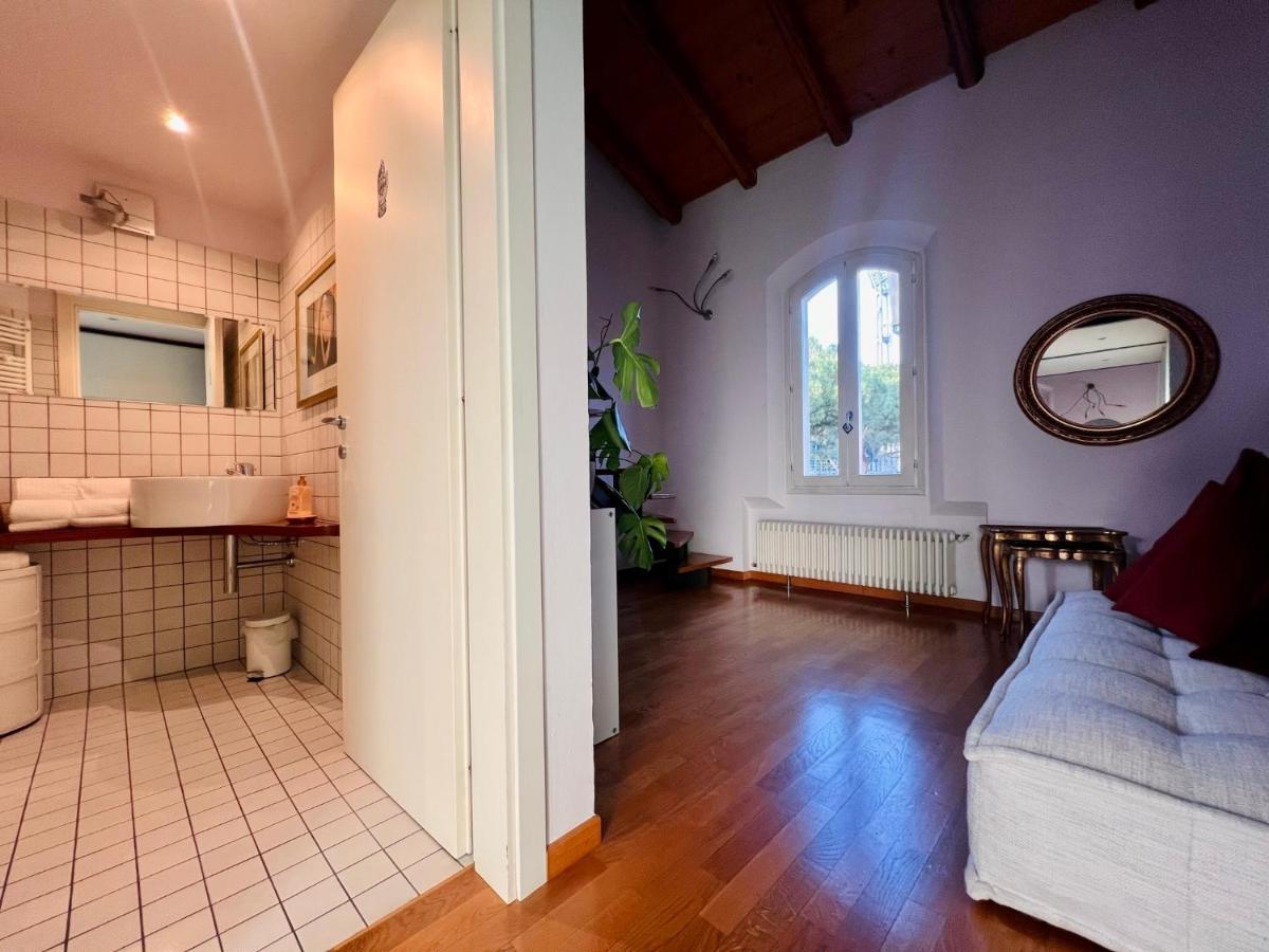 House Of Alchemy - San Luca - Stadio Apartment โบโลญญา ภายนอก รูปภาพ