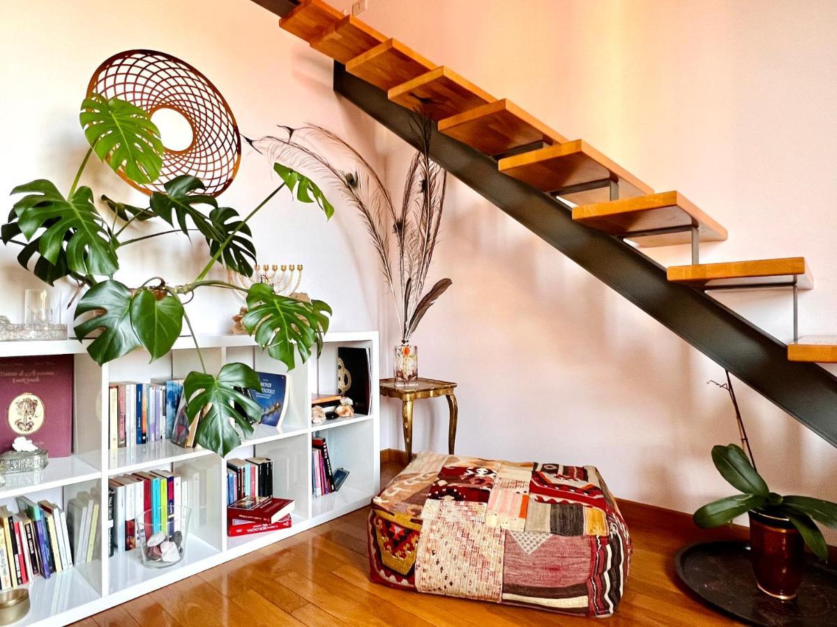 House Of Alchemy - San Luca - Stadio Apartment โบโลญญา ภายนอก รูปภาพ