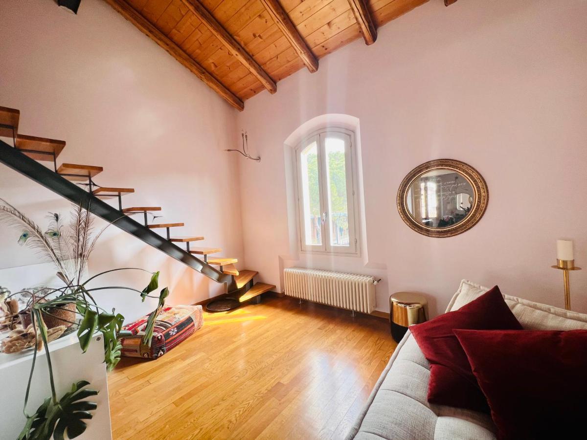 House Of Alchemy - San Luca - Stadio Apartment โบโลญญา ภายนอก รูปภาพ